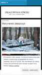 Mobile Screenshot of pracowniastroju.com